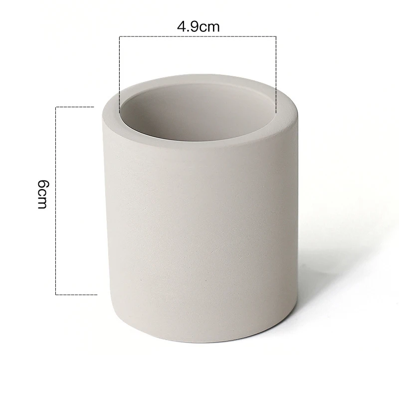 Diatomite Toothbrush Cup Quick Water Absorbent Toothbrush Holder Portable Simple Nordic Washing Cup Bathroom Tooth Cup