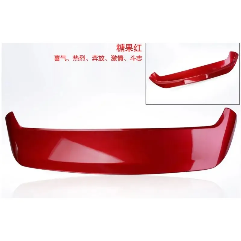For Ford Escape Kuga 2013 2014 2015 2016 2017 2018 Exterior ABS Unpainted Primer Color Rear Trunk Wing Spoiler Decoration