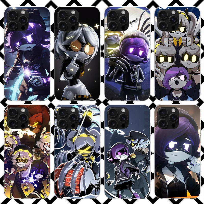 Capa de Celular Game M-Murder D-Drones para iPhone 17 Air 16 16E 15 14 Plus 13 Mini 12 11 Pro Max 7 8 + SE 2020 Capa Macia Fundas 17 A
