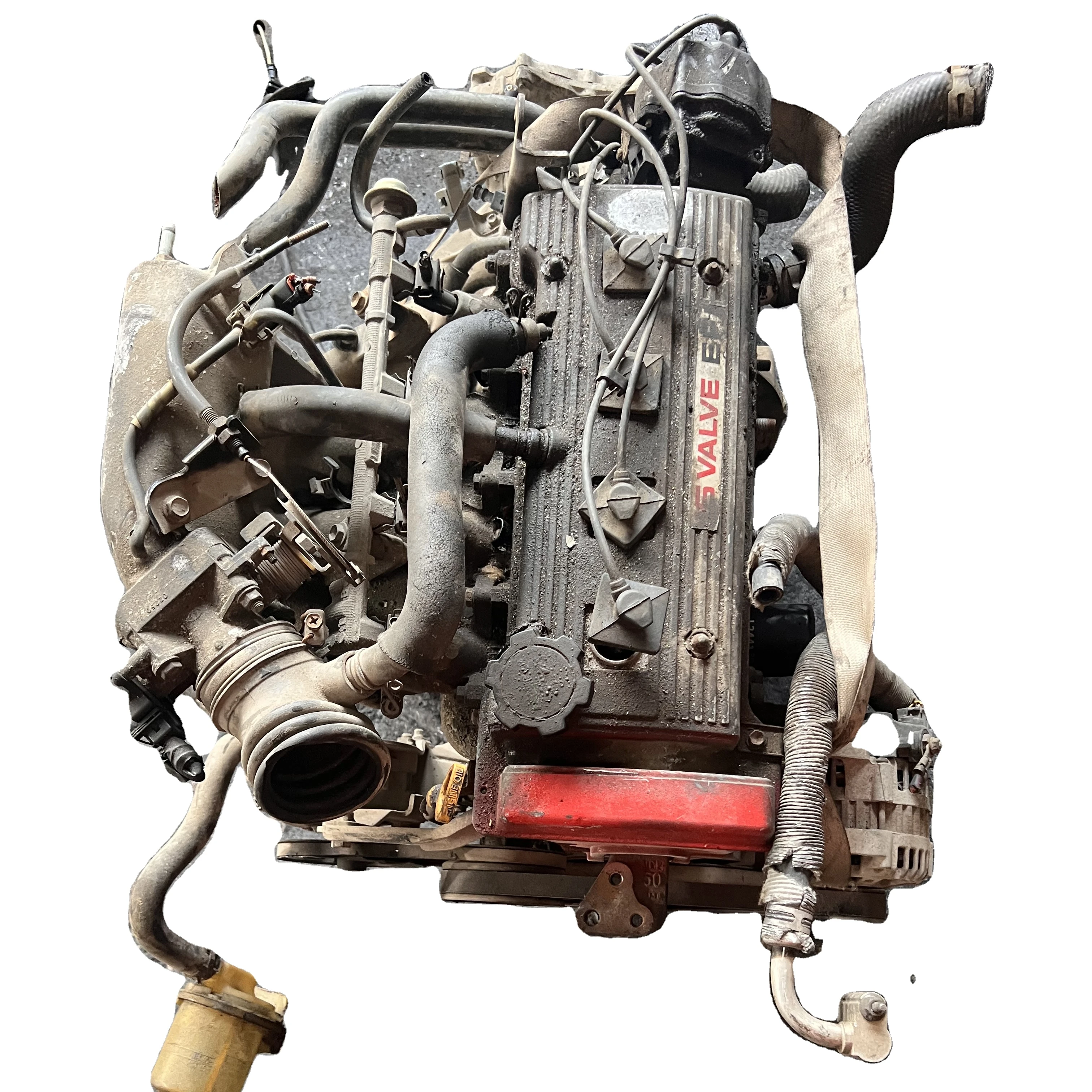 

Лучшая цена, используемый двигатель 5А с автоматической коробкой передач, двигатель 1,5 л в сборе для Toyota Vios