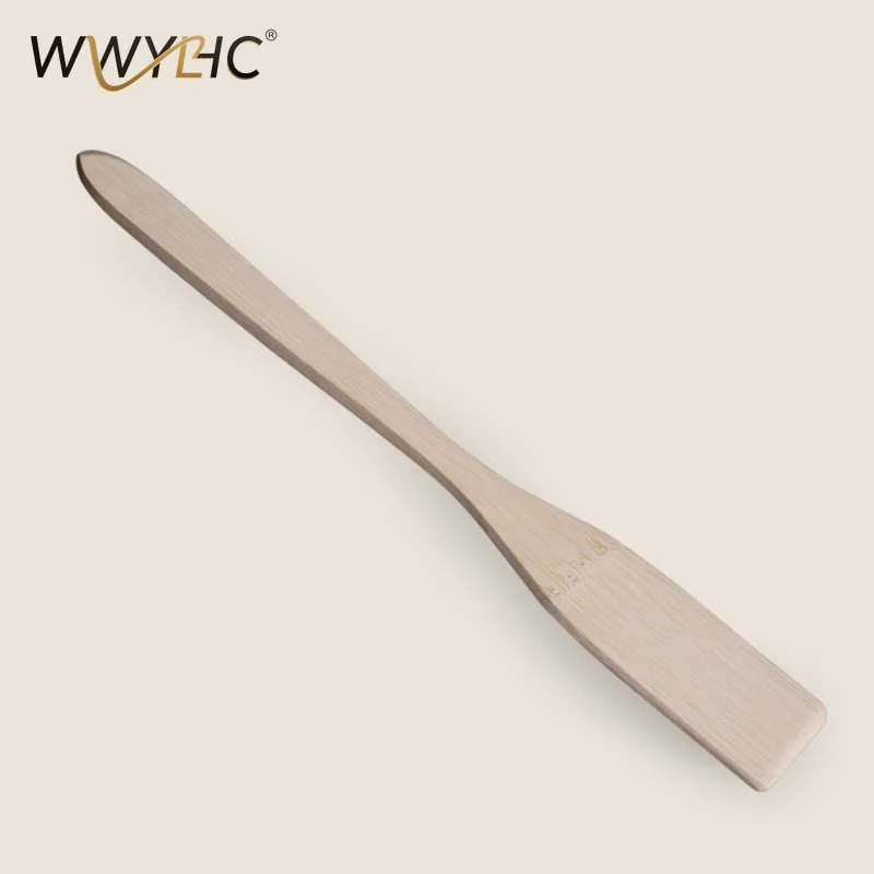 Suitable for Coffee Pot Accessories Stirring Stick Coffee Wood Adjusting Bamboo  Spoon