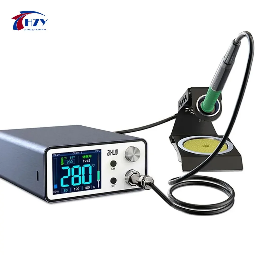 JCID AIXUN T3A Intelligent Soldering Station With Electric soldering iron T245 Handle Welding Tip Soldering Iron Station tools