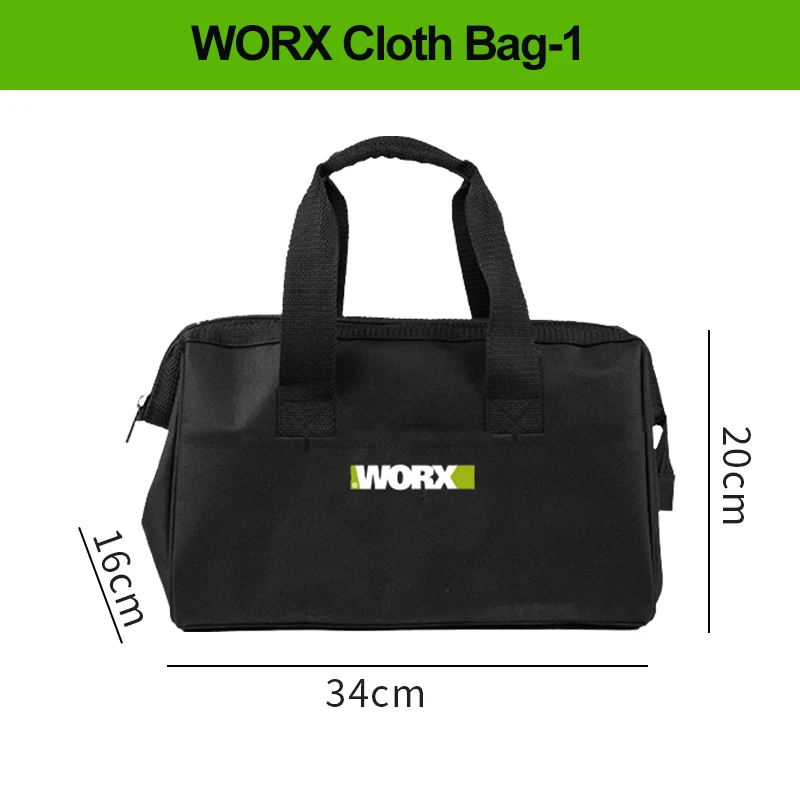 Originele DGEVPower gereedschapsopbergtas van stof Draagbare gereedschapstas Accessoire stoffen tas Heuptas Oxford stoffen handtas voor elektricien
