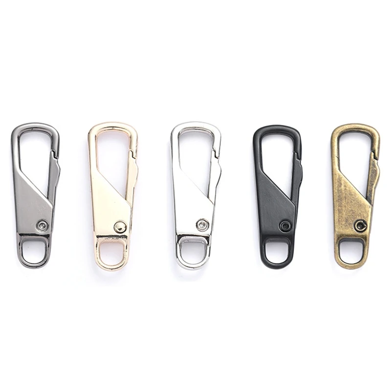 Wymiana zamka błyskawicznego 5 sztuk Odpinane uchwyty zamka błyskawicznego do bagażu Odzież Kurtki Plecaki Buty Torebka Płaszcz