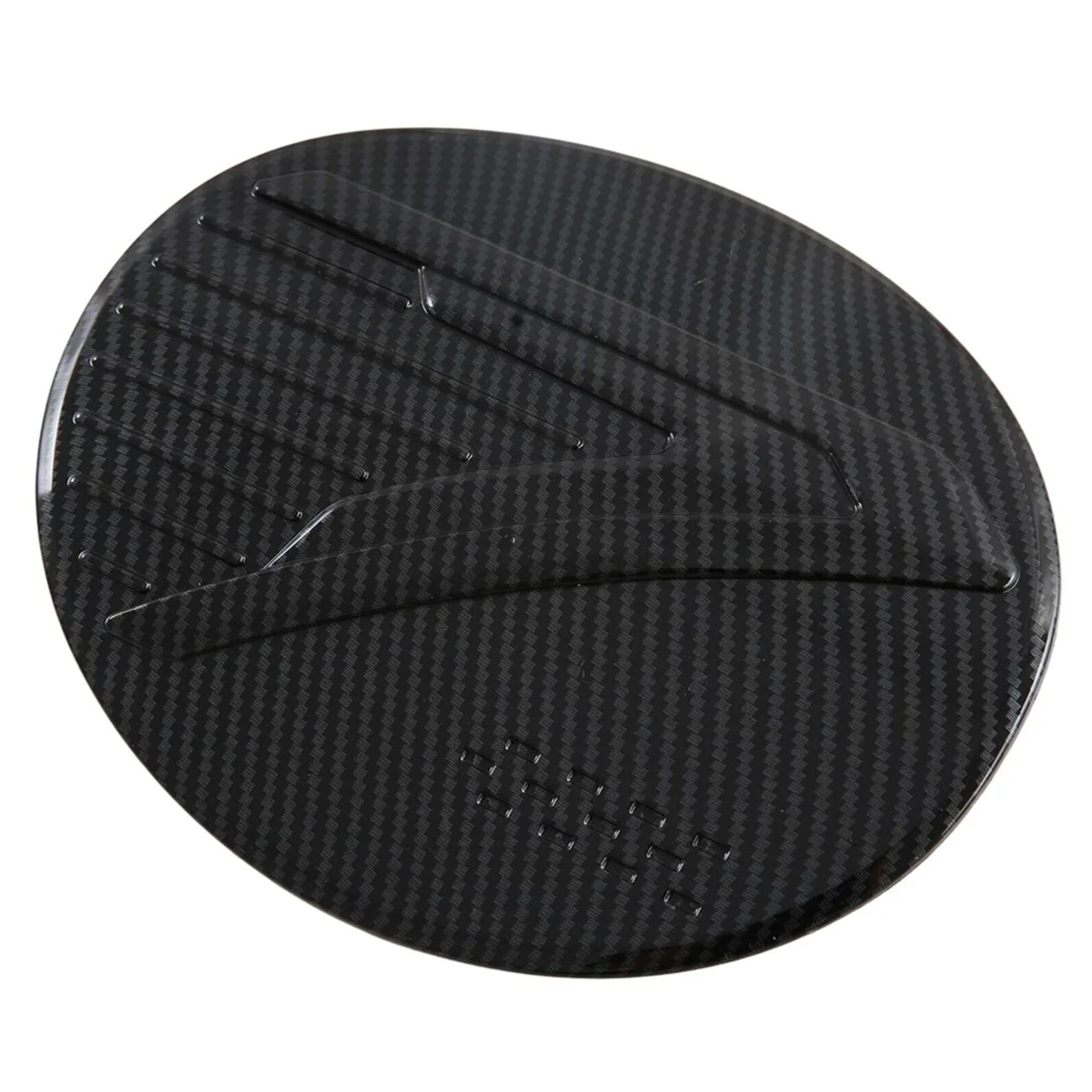 Klasyczny Pokrywa Wlewu Paliwa Samochodu Subaru Crosstrek 2023 2024, Nakładka na Korek Wlewu Paliwa, Akcesoria ABS Włókno Węglowe
