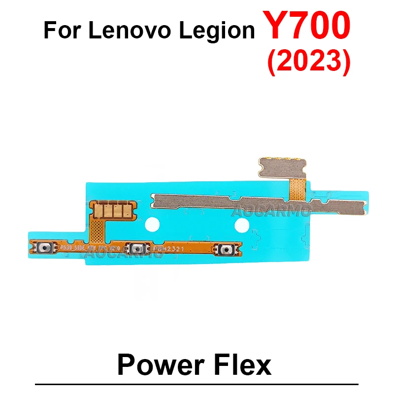 For Lenovo Legion Y700 II 2023 Motherboard Connect LCD + Main Flex Cable And Power On off Speaker With Signal Microphone Flex