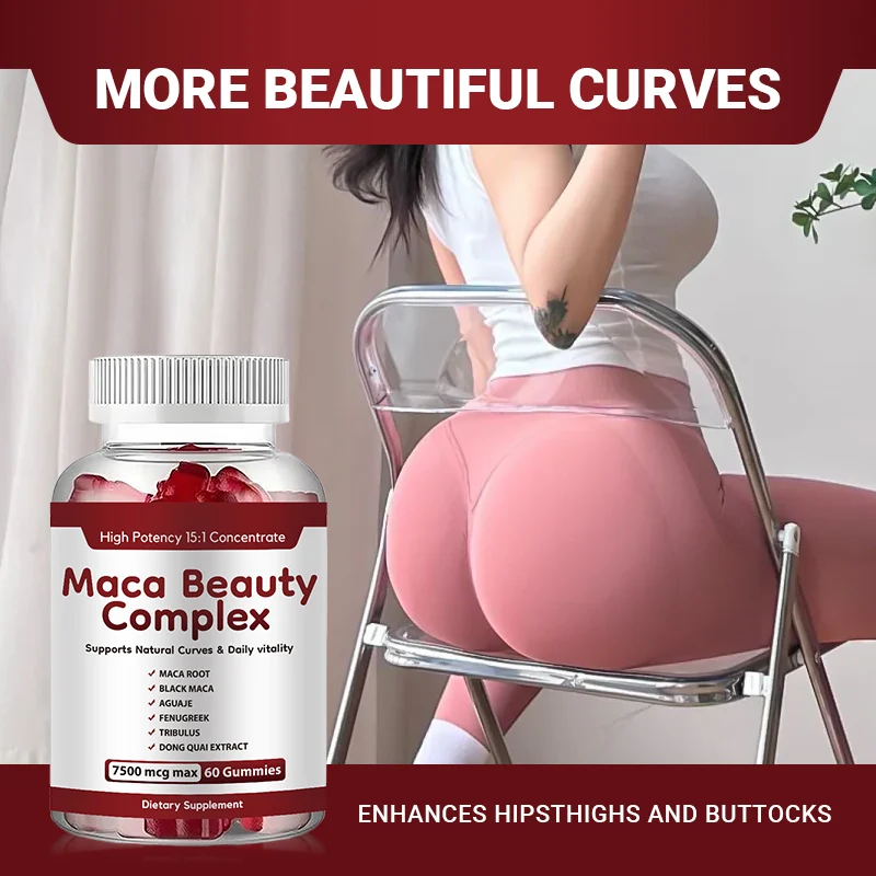Black Maca Supplement - Natural Nergizer, Improve Performance, Energy, Endurance Muscle Mass Improve, Balance Hormones
