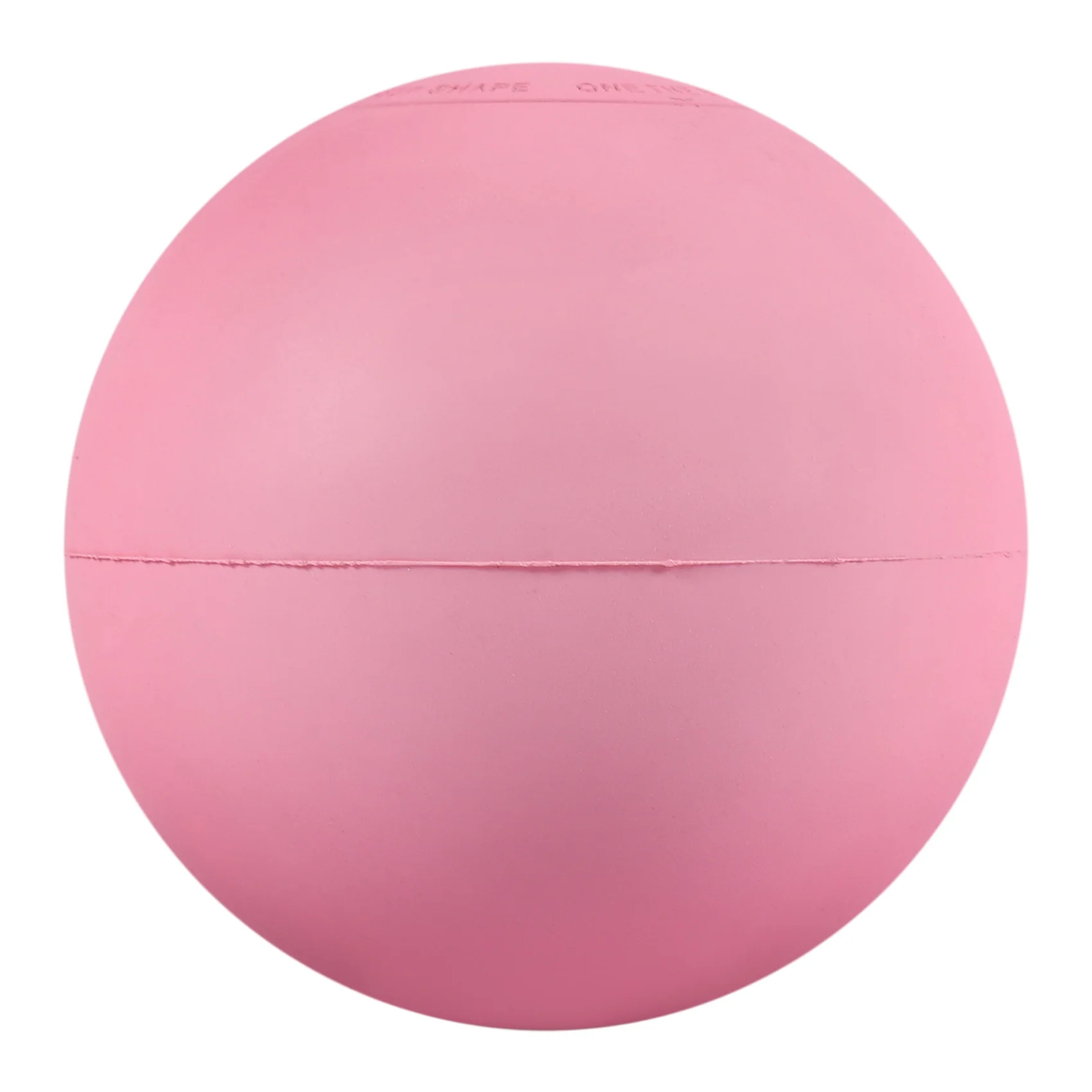 KSONE Palla da massaggio 6,3 cm Palla per fascia Palla per lacrosse Yoga Rilassamento muscolare Sollievo dal dolore Palla per fisioterapia portatile E CALDO