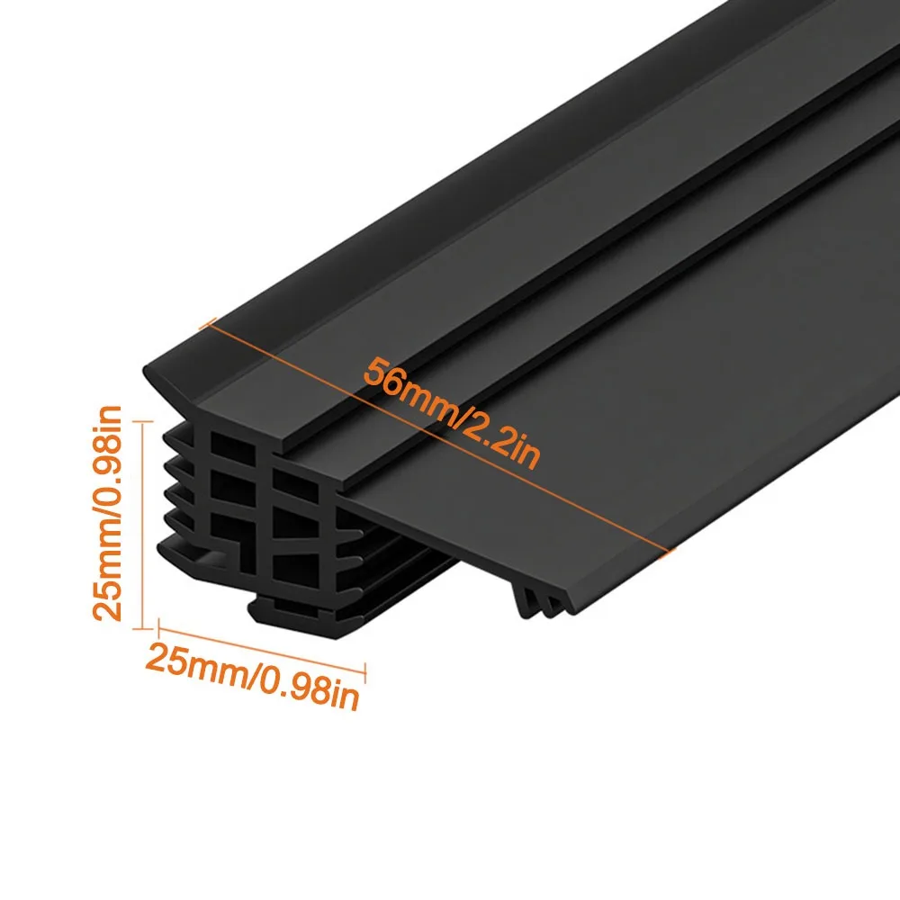 

1m Self Adhesive Strip for Window Waterproof Windproof Window Water Blocking Bar Window Blocking Board