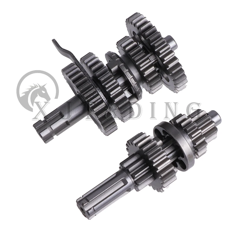 3+1 Tranmission Main Counter Shaft with Reverse (3 forward + 1 reverse gear) for 50cc-110cc Engine ATV Quad Bike Accessories