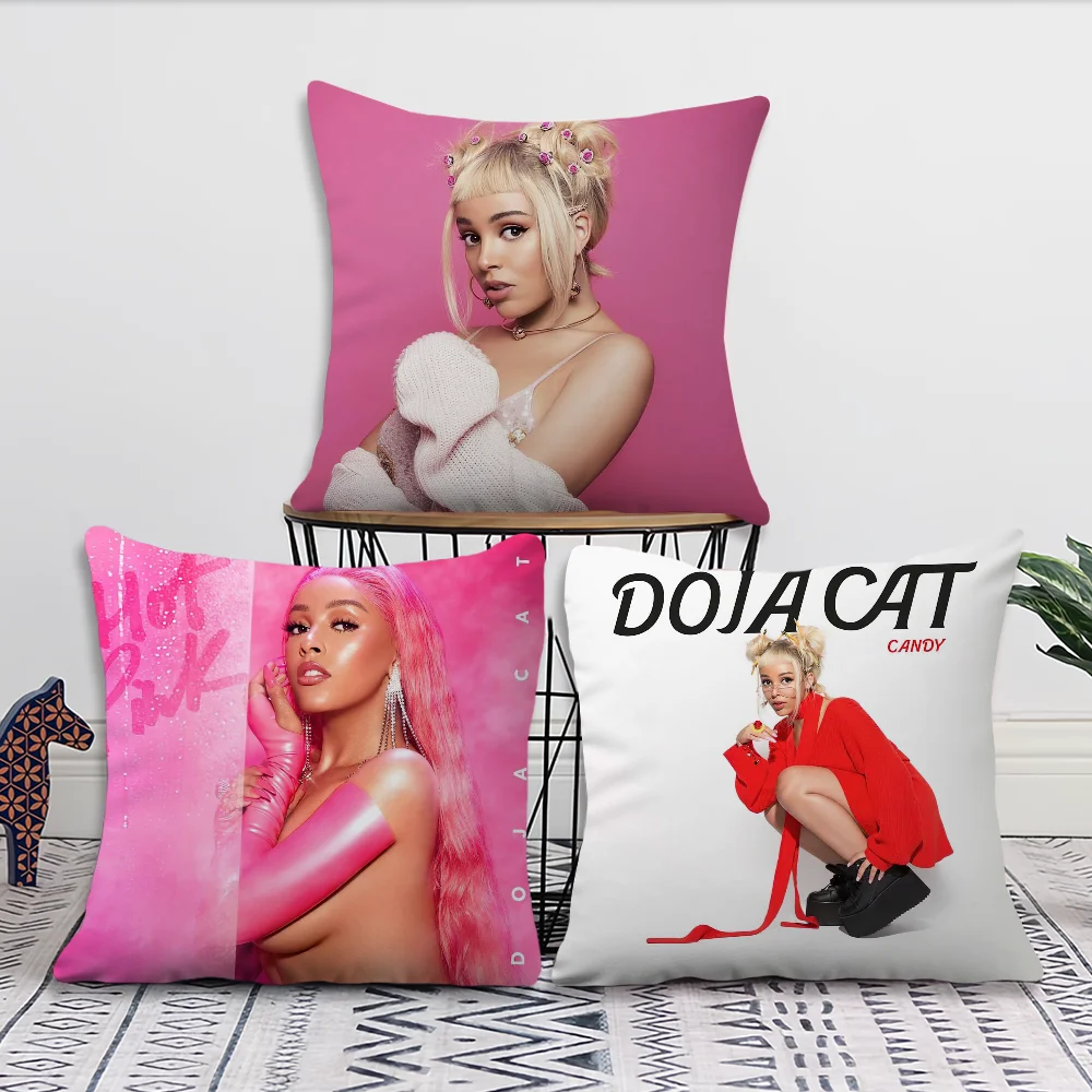 Singer D-Doja C-Cat Decoration Room Home Sofa living Office Car Nordic Simplicity Pillow Coverity Cover