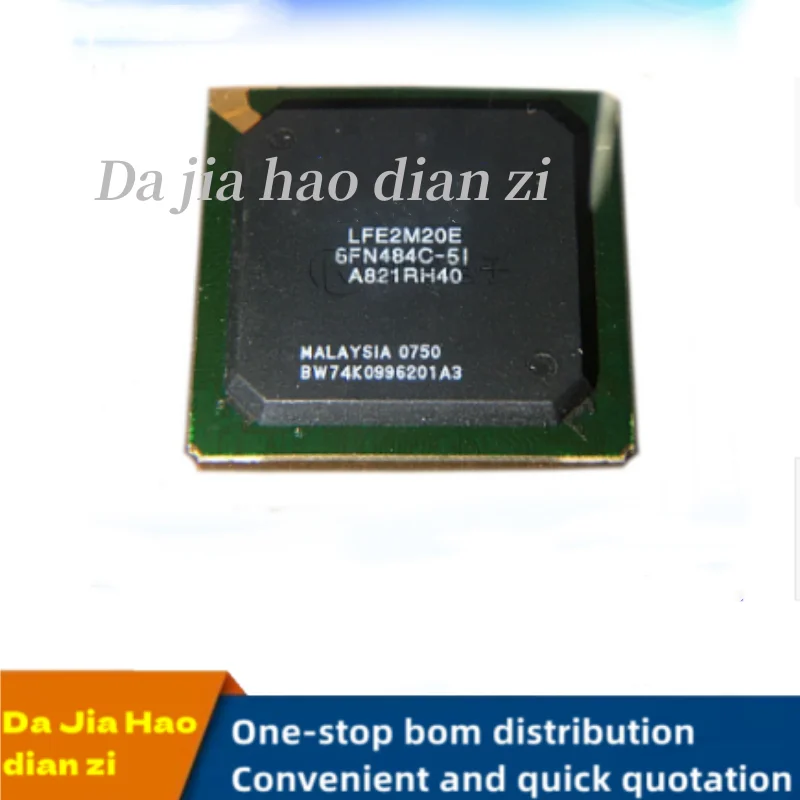 

1pcs/lot LFE2M20E-6FN484 LFE2M20E BGA ic chips in stock