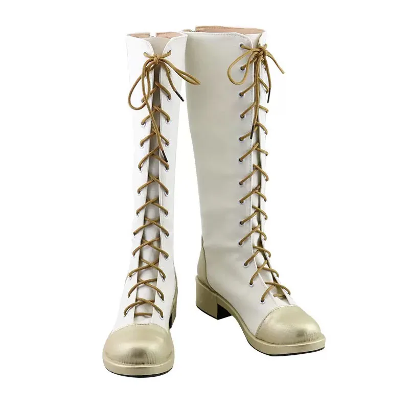 

Tsuyuri Kanawo Cosplay Shoes Boots Game Anime Halloween Custom Made