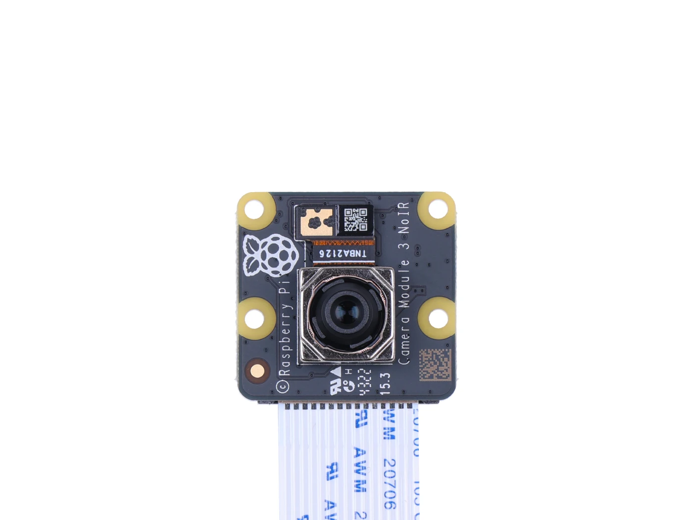 Camera Module 3,Raspberry Pi Camera Module 3 NoIR, 3MP HDR Sony IMX708 12MP CMOS Sensor 4608×2592pixels, autofocus