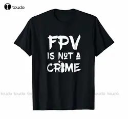 Fpv non è un errore-quadricottero/Quadrocopter droni camicia magliette da uomo manica corta