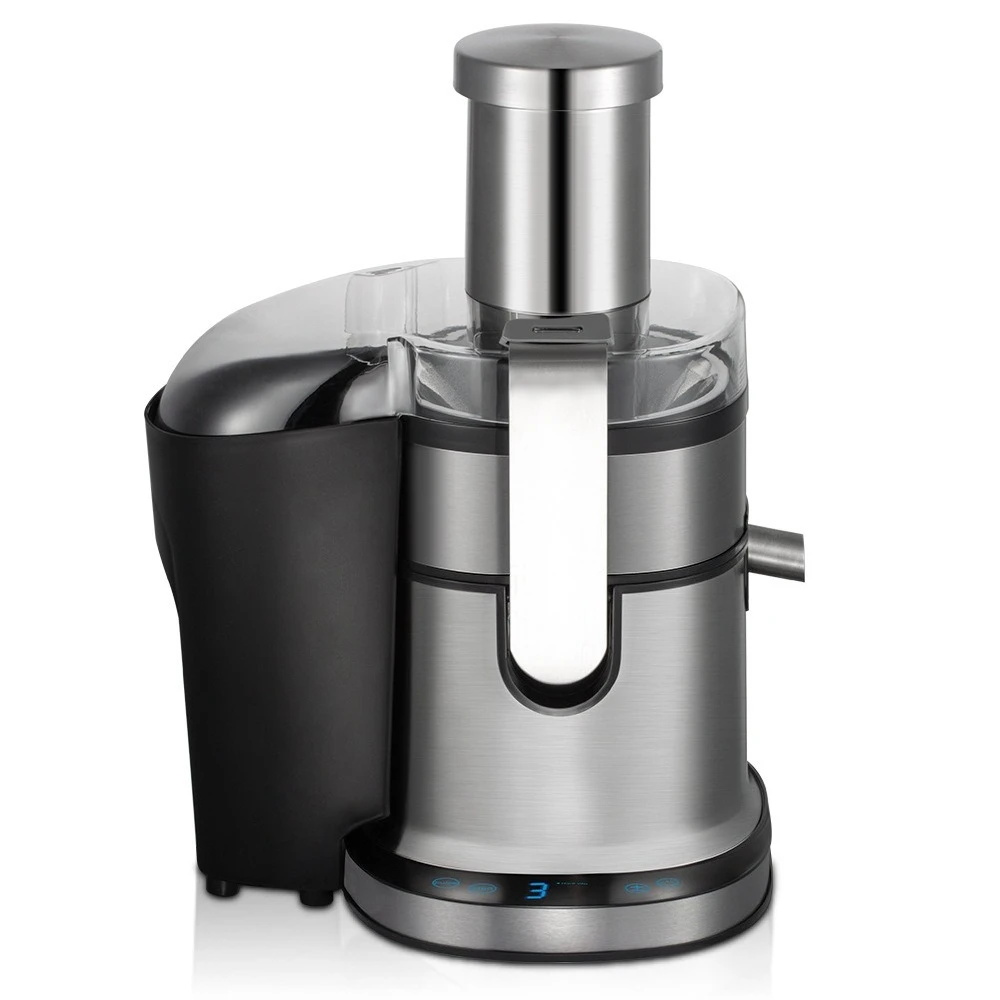 Large diameter juicer Juice residue separation Electric orange juice machine Household raw juice machine Automatic juicer