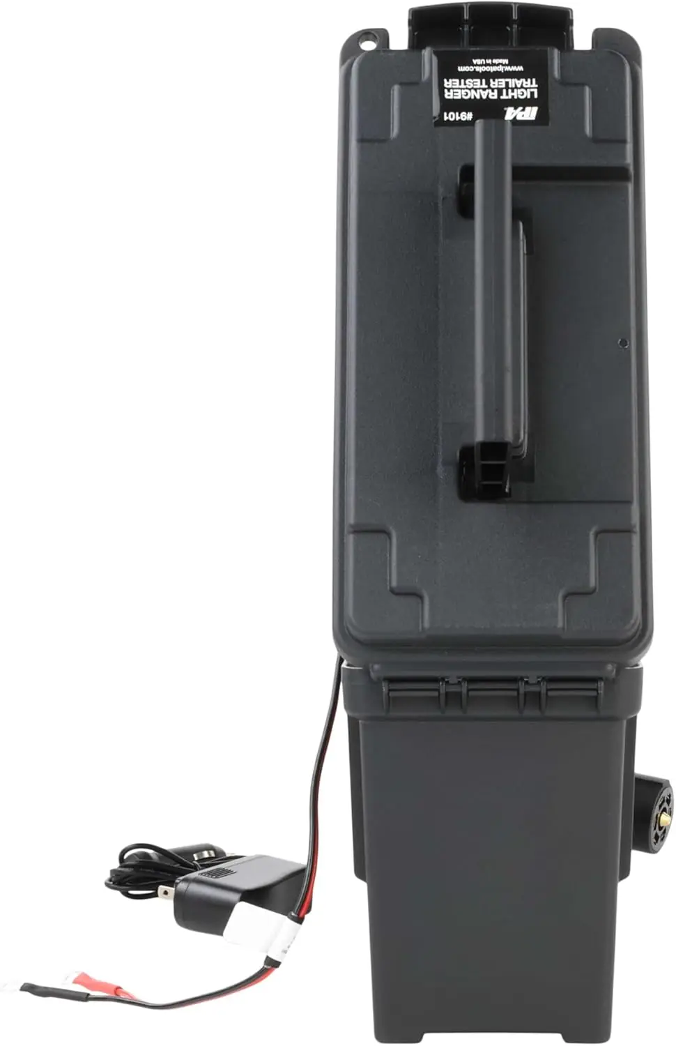 Prodotti innovativi dell'america #9101 Light Ranger MUTT (7-Way Spade Pin Style con adattatore) Tester per rimorchio