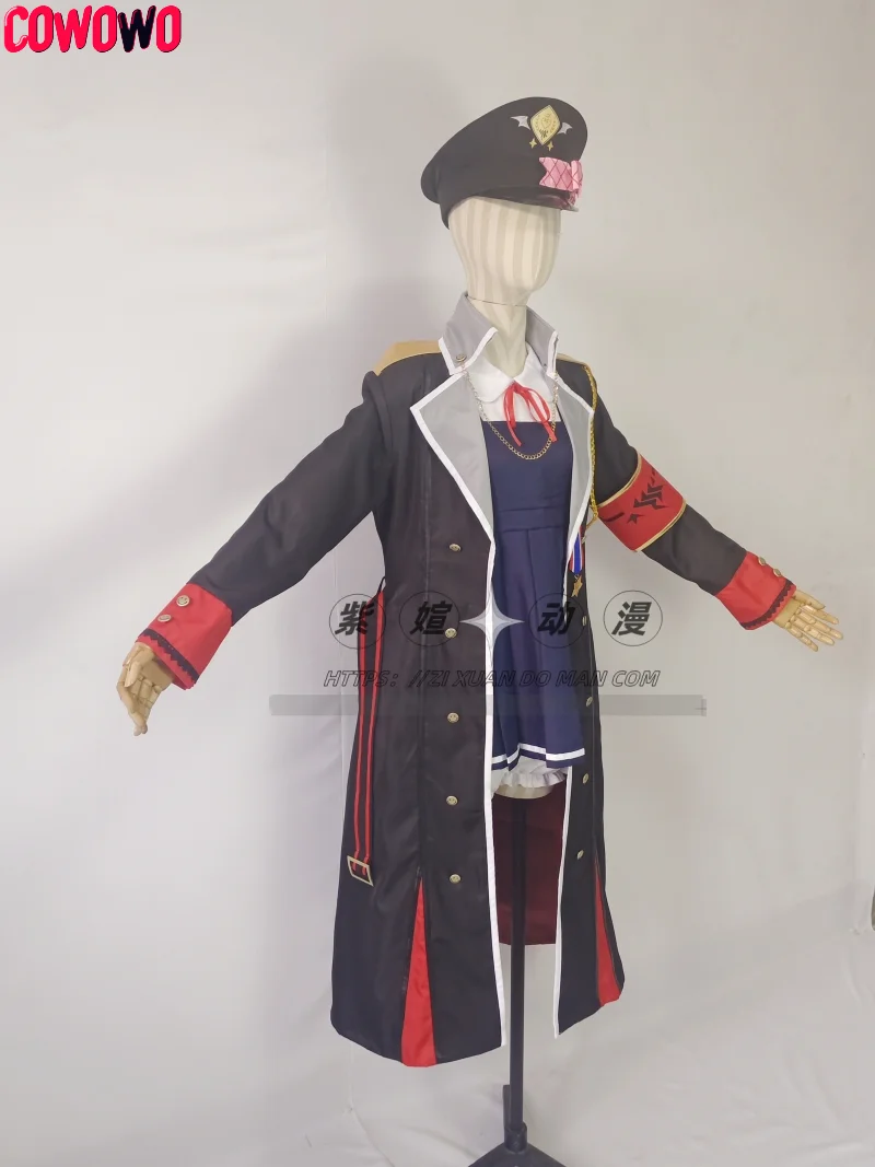 COWOWO-Blue Archive Ishipts Ibuki Cosplay Costume, Cos Game Anime Party Uniform, Hmatte en Play Ply Clothes, Clothing