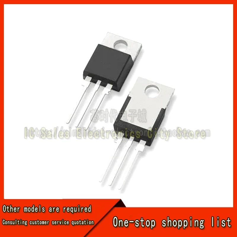 

100 Stks/partij STP75NF75 P75NF75 Mosfet N-CH 75V 80A To-220 Nieuwe Originele