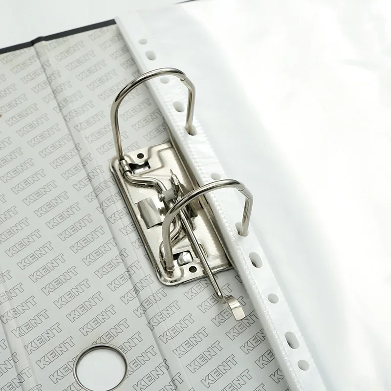 A4 Data Book Loose Leaf Folder Two Hole Clip Punching Clip FC Three Inch Punching Clip PVC Quick Labor Clip