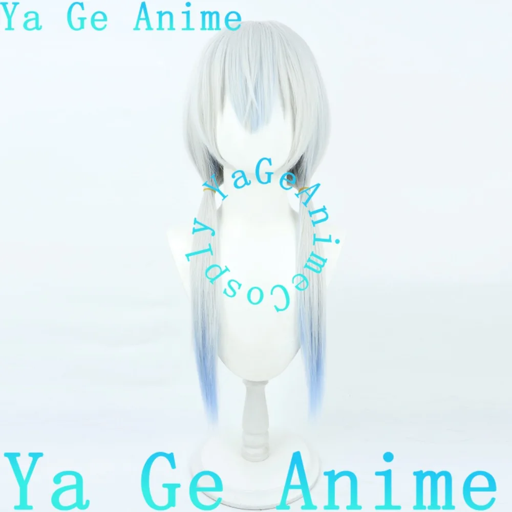 야 게 애니메이션 스토어 하세가와 후유유키 코스프레 가발 애니메이션 리얼리티 쇼 게임 롤플레잉 가발 애니메이션 댄스 파티용