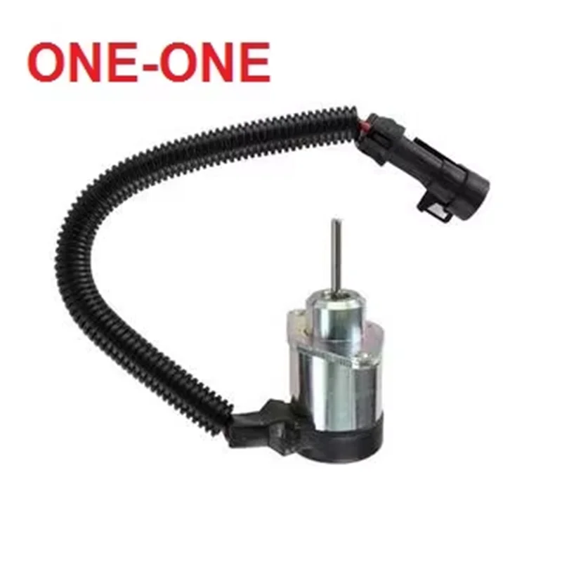 

NEW STOP SOLENOID 7000769 12V For Bobcat T180, T190, T550, T590, T630, T650