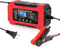 Car Battery Charger-10-Amp 12V and 24V Fully-Automatic Smart Car Battery Charger,Maintainer Trickle Charger