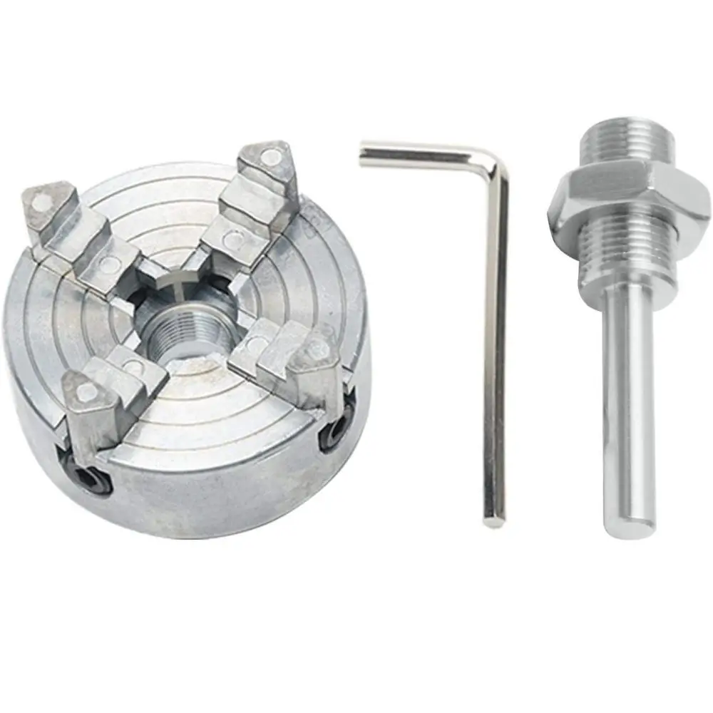 Power Drill Chuck Adapter Three Jaw Converter Accessory For Cable Wiring Terminal Fixing Tool Mechanical Parts Rod