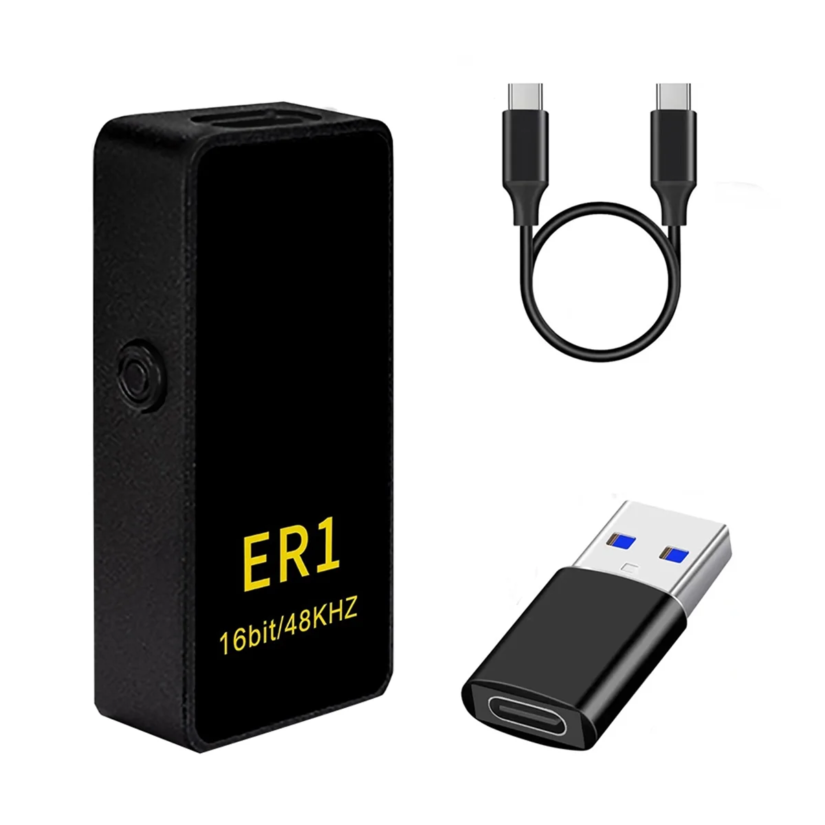 جديد 3C-مضخم ضوت سماعات الرأس HIFI فك بطاقة صوت الهاتف 16bit/48 كيلو هرتز وحدة فك ترميز الصوت المحمولة لـ //IOS/Android #2