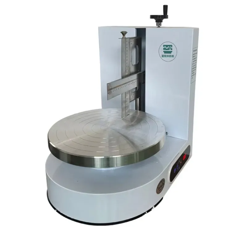 Electricity Commercial Birthday Cake Decorating Machine Cake Polishing Machine Cream Plastering Machine