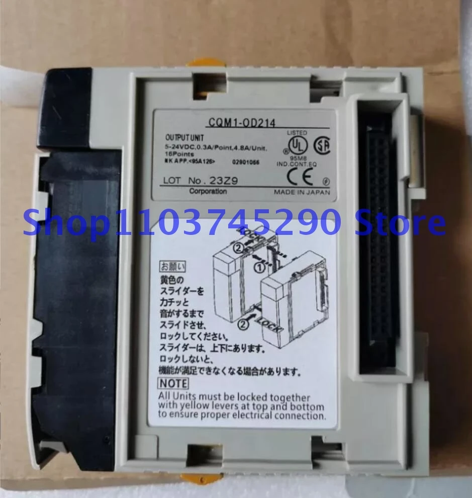 1PCS CQM1OD214 New In Box Original CQM1-OD214 PLC Module Brand