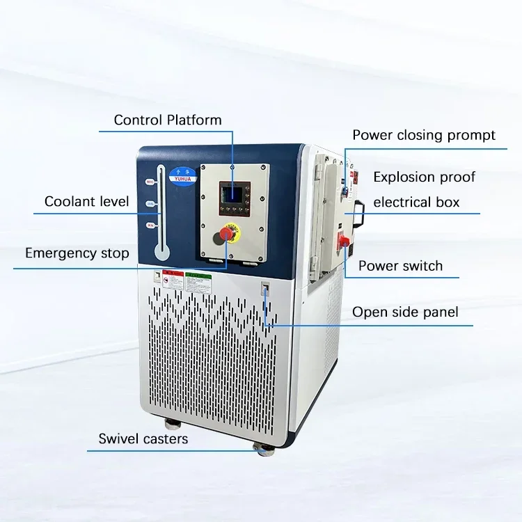 YUHUA 20L High and low temperature control circulator Heater  chiller machine