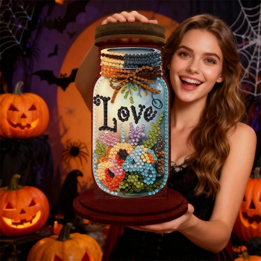 

Изысканный узор, мозаика, стразы, рисунок, подсвечник, декор, 5D DIY алмазная живопись, подсвечник для декора вечеринки