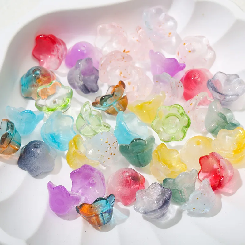 30Pcs/Lot Glass Bea…