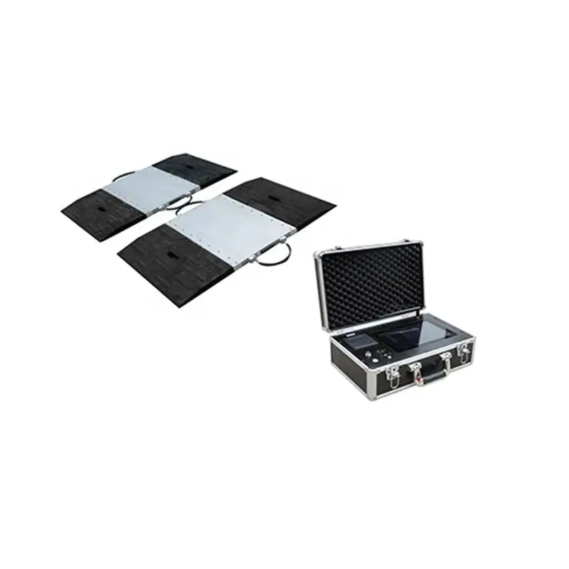 60T Mobile Axle Weighbridge Truck Scale /ODM Customizable Advanced Aluminum 10.1 Inch Display Dynamic Static Optional 1T-40T