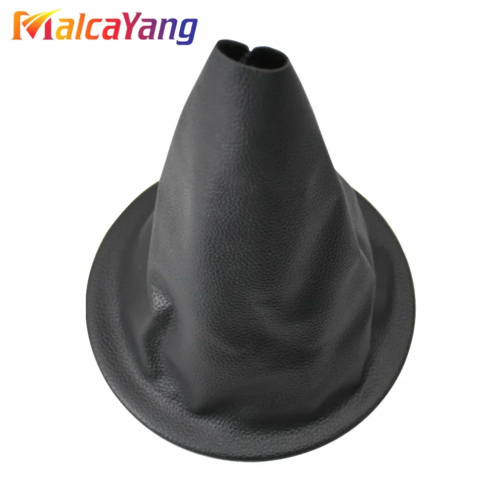 Top quality For Citroen Berlingo Peugeot Partner 1996-2008 Car Gear Shift Knob Lever Shifter Stick Gaiter Boot Cover PU Leather