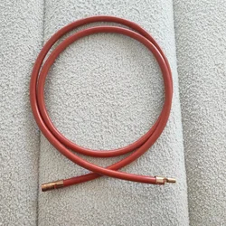 1 Meter AGG Silicone Rubber High Voltage Line Ignition Wire Cable 6.5mm 25KV With Connector