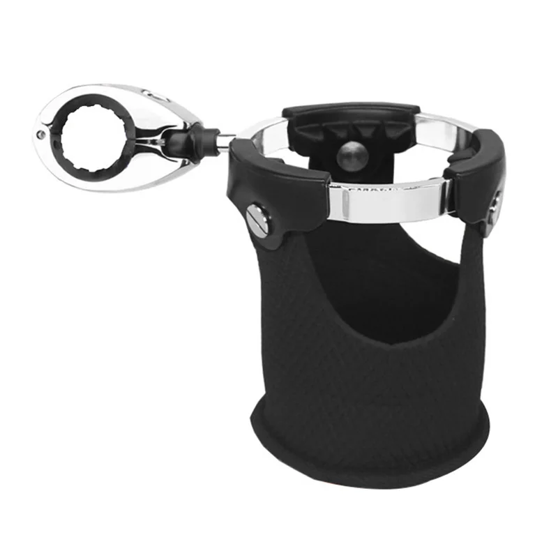 

Universal Motorcycle Handlebar Bottle Cup Drink Holder Basket Adjustable Drink Bottle For Harley ATV Motorbike Bicycle Scooter