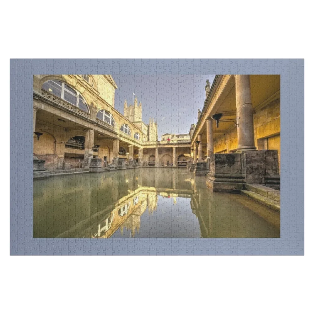 The Roman Baths of Bath Jigsaw Puzzle Personalised Toys Personalized Kids Gifts Puzzle