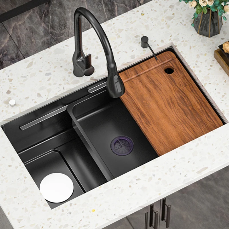 Single Bowl Kitchen Sinks Kitchen Sink Undermount High-end Handmade for Kitchen Sink, Bar Sink or Outdoor Sink