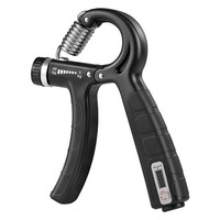 5-60Kg Adjustable Hand Grip Strengthener R-Type Power Exercise Heavy Gripper Fitness Muscle Training Strength Expander