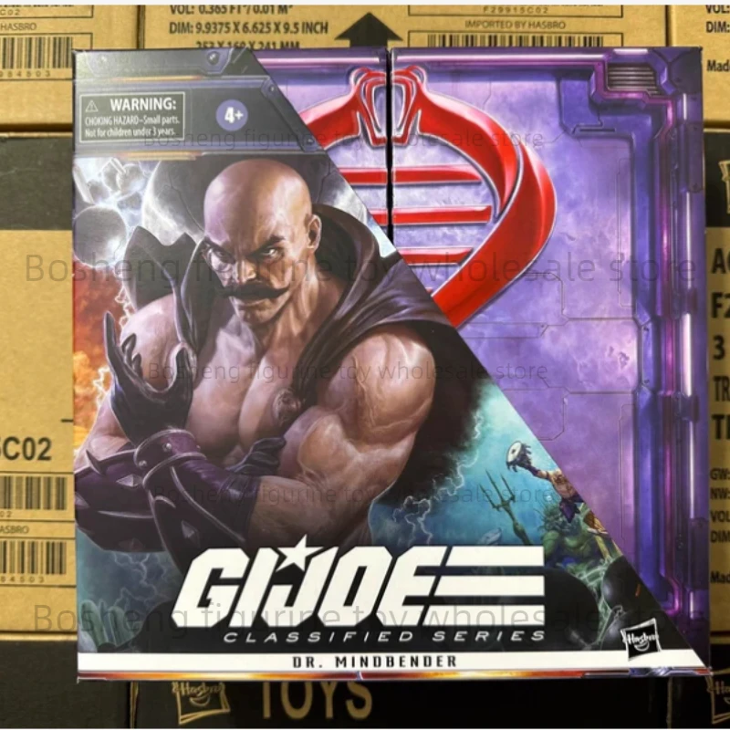 

Хасбро Г.и. Модель воздушного колесницы серии Joe Classified Serpentor, фигурка и автомобиль, 6-дюймовые оригинальные НОВЫЕ ФИГУРЫ АКЦИИ