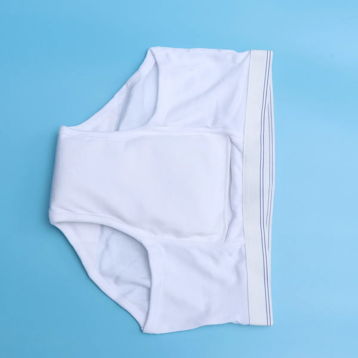 Man Adult Old Man Cotton Incontinence Briefs Leakproof Waterproof Design Size Xxl Absorbent Leak Protection Comfortable Skin