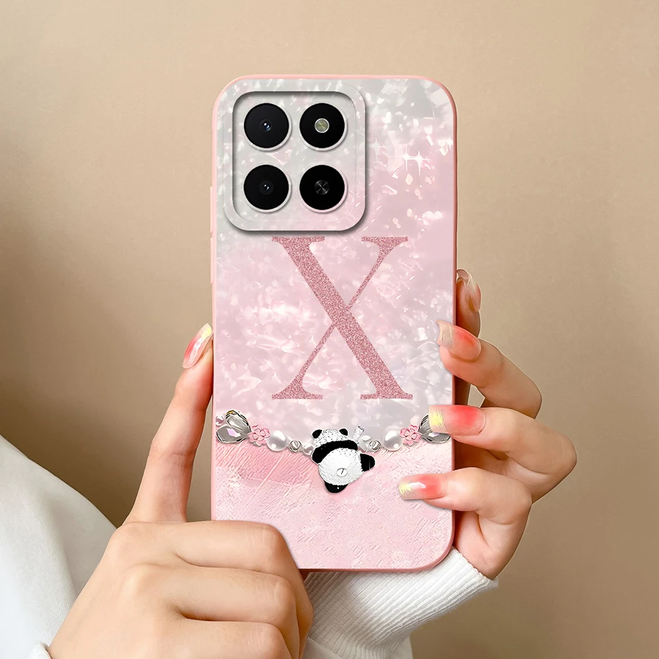 حافظة لهاتف Honor X5B Plus غطاء خلفي بأحرف لطيفة من السيليكون السائل الناعم غطاء حماية كامل لهاتف HonorX5B X5bPlus #6