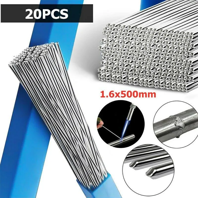 

Convenient 20X Aluminium Welding Rods Wire Brazing Suitable for Welding Manganese Alloy Aluminum Alloy Scooters