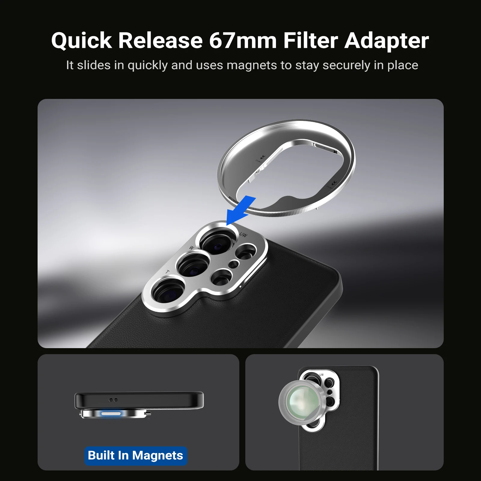 NEEWER Samsung Galaxy S26 Ultr - Xiaomi Photography Kit 15 Ultra incelemesi ve fiyatı