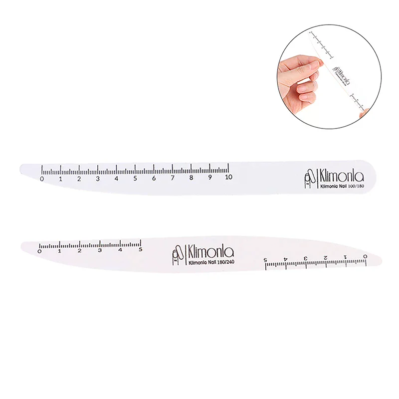 Tools 5pcs Wooden Sandpaper Nail File 100/180 180/240 Professional Manicure Buffer Knife Willow Leaves Pedicure Nails Art