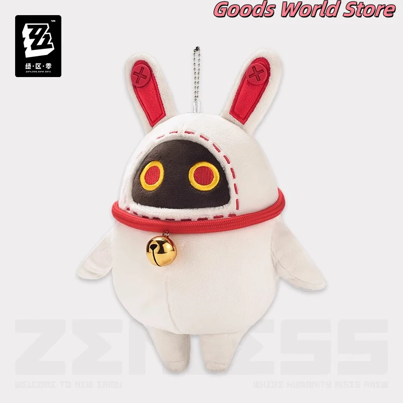 In stock ZZZ Bangboo Keychain Pendant Original Merch Mihoyo Zenless Zone Zero Cosplay Costume Anime Ornament Halloween Gift