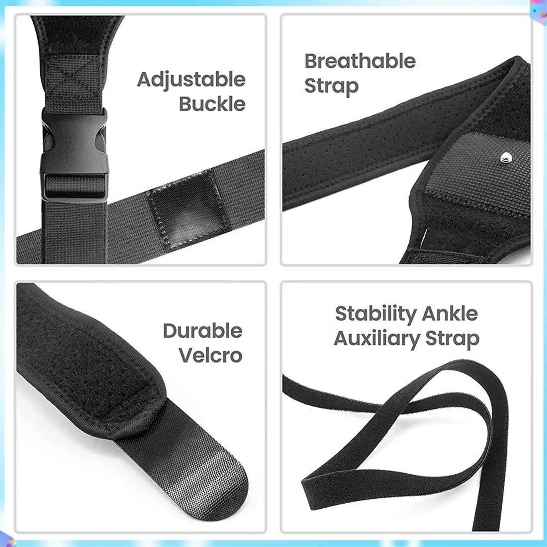 N93R Vive Tracker Belt Vive Tracker Straps For HTC Vive System Tracker Pucks,Full Body Tracking Structure And Upgrade