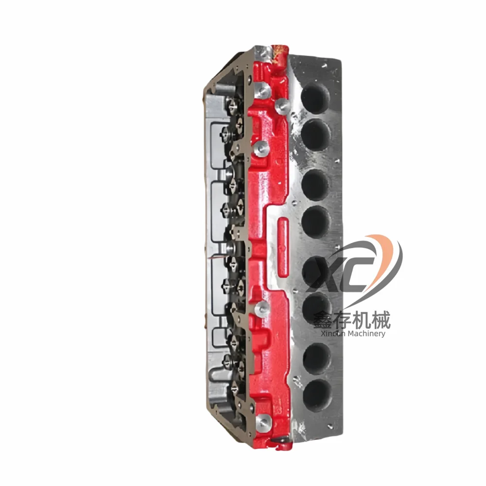 ATV&UTVCylinder Head 5271176 5307154 for  ISF2.8 ISF3.8 Diesel Engine Mini Excavator Construction Machinery Spare Parts